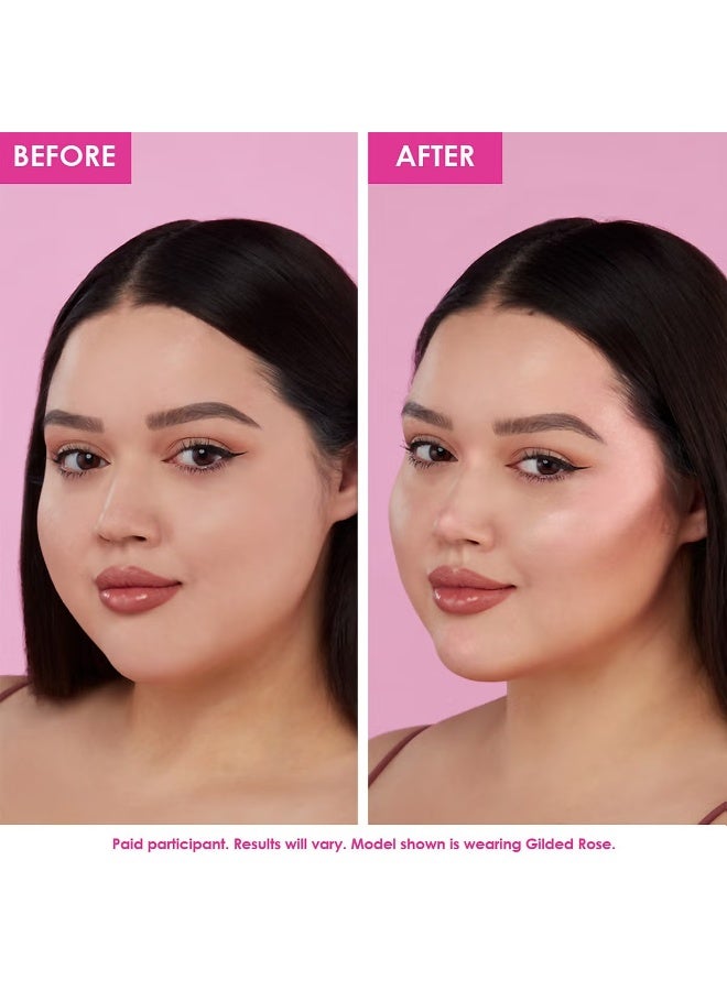 GRANDE Cosmetics GrandeGLOW Plumping Liquid Highlighter Gilded Rose - Image 3