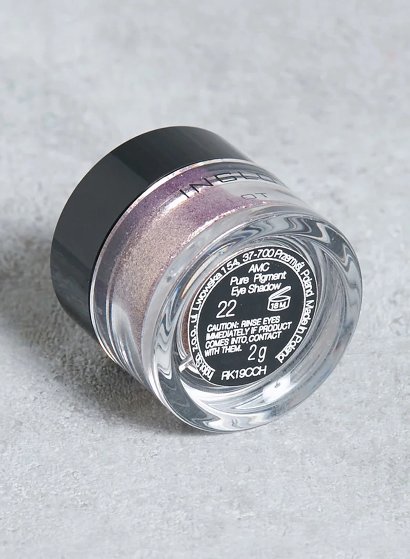 Inglot Pure Pigment Eyeshadow  #22