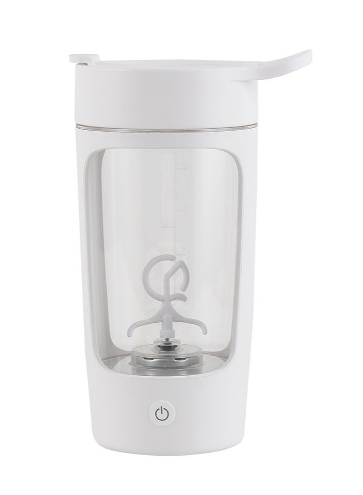Protein Powder Mixer Shaker Cup 22 oz Electric Portable Bottle for Coffee BPA Free with USB Rechargeable and Milk Vortex Mixing Shakes Cups  - Image 1
