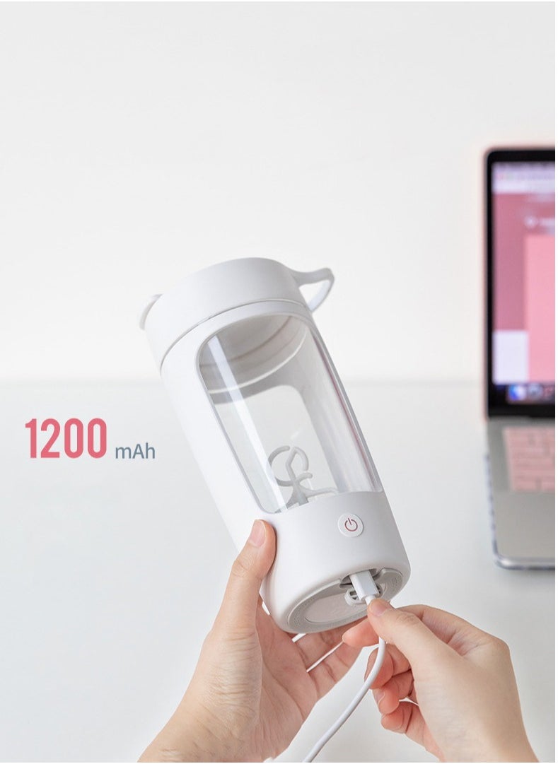 Protein Powder Mixer Shaker Cup 22 oz Electric Portable Bottle for Coffee BPA Free with USB Rechargeable and Milk Vortex Mixing Shakes Cups - pzsku/Z7649AEB4801EE57BEEEEZ/45/_/1729325851/779d27f4-aefd-44a4-83be-827c4b2f6ae0