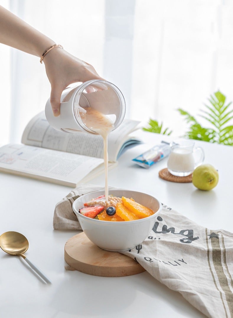 Protein Powder Mixer Shaker Cup 22 oz Electric Portable Bottle for Coffee BPA Free with USB Rechargeable and Milk Vortex Mixing Shakes Cups  - Image 3