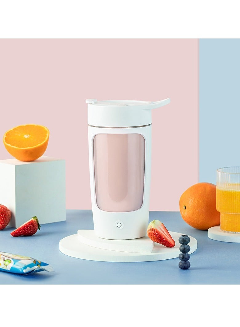 Protein Powder Mixer Shaker Cup 22 oz Electric Portable Bottle for Coffee BPA Free with USB Rechargeable and Milk Vortex Mixing Shakes Cups  - Image 4