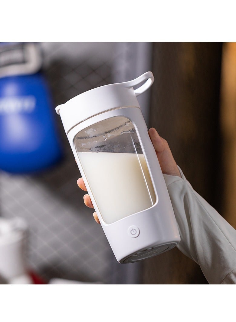 Protein Powder Mixer Shaker Cup 22 oz Electric Portable Bottle for Coffee BPA Free with USB Rechargeable and Milk Vortex Mixing Shakes Cups  - Image 5