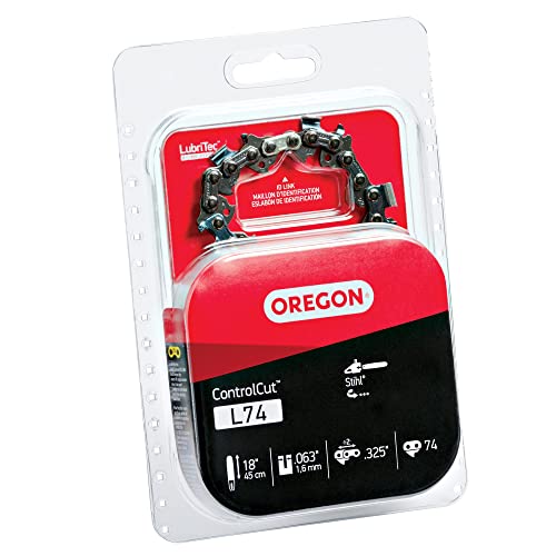 Oregon L74 ControlCut Replacement Chainsaw Chain for 18-Inch Guide Bar, 74 Drive Links, Pitch: .325", .063" Gauge, Fits Stihl Models with 18" bars and .325" Sprockets Gray - Image 3