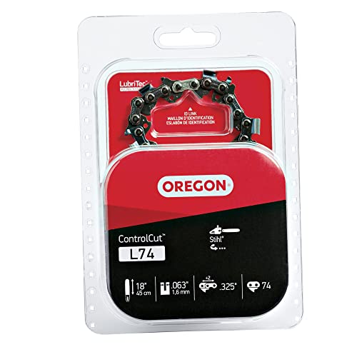 Oregon L74 ControlCut Replacement Chainsaw Chain for 18-Inch Guide Bar, 74 Drive Links, Pitch: .325", .063" Gauge, Fits Stihl Models with 18" bars and .325" Sprockets Gray - Image 5