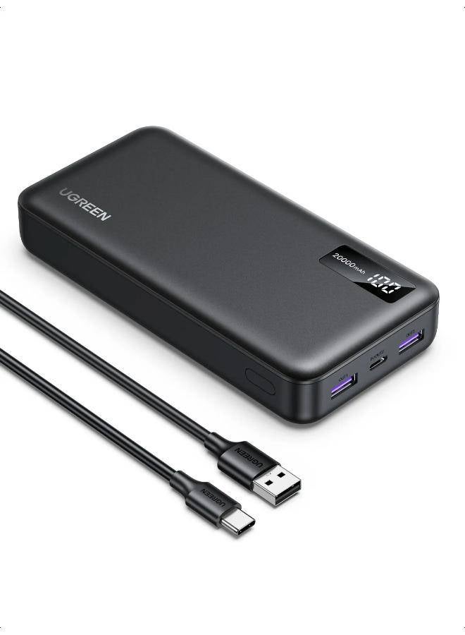 UGREEN 20000mAh 20W Two-way Fast Charging Power Bank - Image 3