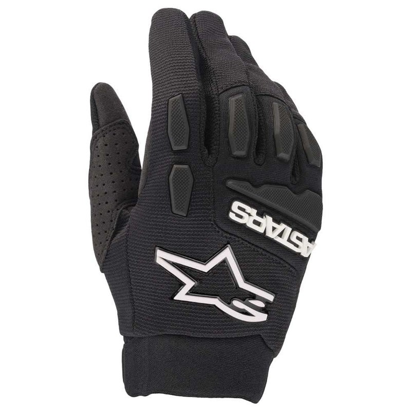 ألباين ستارز ألباينستارز ستيلا فول بور قفازات بلاك إس إم (3583622-10-S) - Image 3