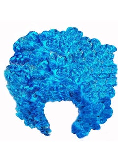 Generic Curly Wig Pale Blue 