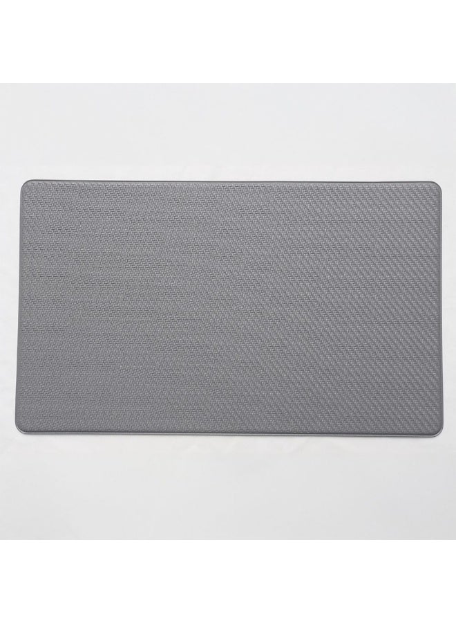 DANUBE HOME Beluxe Clouds Anti-Fatigue Cushioned Comfort Mat 45x75cm Grey - Non-Slip Kitchen Floor Mat For Comfort & Support, Ideal For Home & Office Use - Image 3