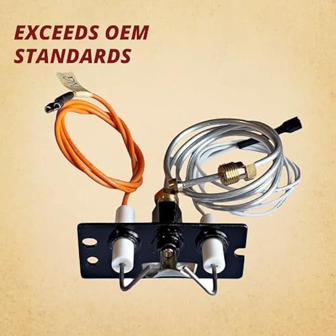 HHT 2090-012 IPI STANDING NATURAL GAS PILOT ASSEMBLY FOR HHT, HEAT N GLO, HEATILATOR, QUADRA-FIRE, OUTDOOR & MAJESTIC, SRV2090-012, 2198-012 - Image 2