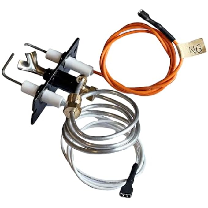 HHT 2090-012 IPI STANDING NATURAL GAS PILOT ASSEMBLY FOR HHT, HEAT N GLO, HEATILATOR, QUADRA-FIRE, OUTDOOR & MAJESTIC, SRV2090-012, 2198-012 - Image 1