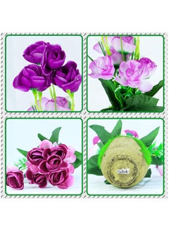 Artificial Flowers Potted Plant for Indoor Outdoor Office Home Garden Party Decoration (30cm, Purple) - pzsku/Z7649C807E9A9EF799F33Z/45/_/1706684383/e61e4c83-b976-47a1-9d49-9739fa03524b