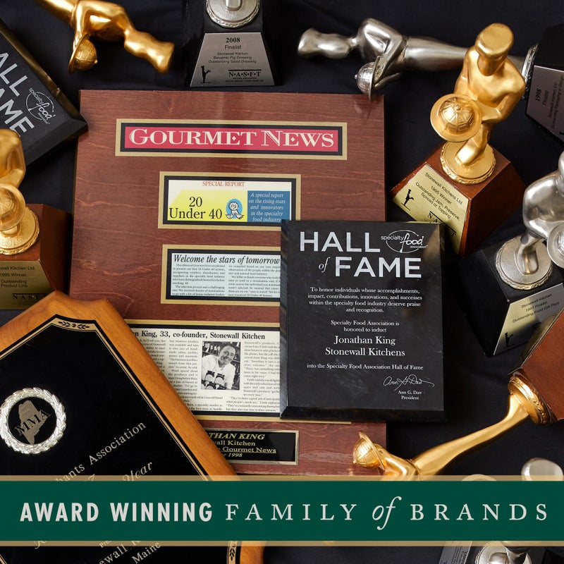 Stonewall Kitchen Hot Pepper Peach Jam, 11.25 Ounces - Image 2