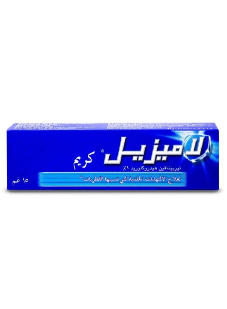لاميسيل كريم لاميزيل لعلاج العدوى الفطرية الجلدية 15 جرام - Image 2