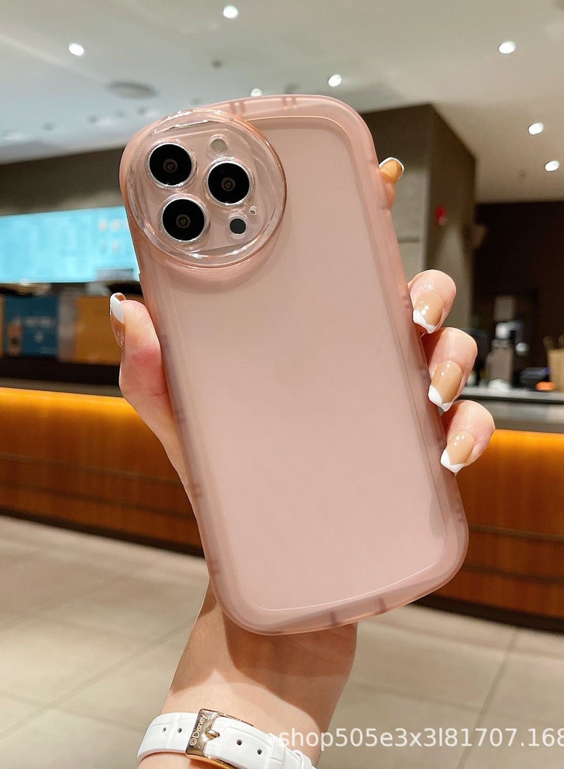 مناسب لهاتف iPhone - غطاء هاتف محمول بلون صلب