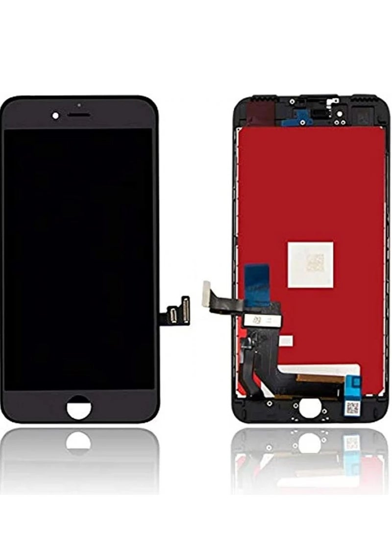 زد واي شاشة LCD بديلة لهاتف أبل آيفون 7 بلس أسود - Image 1