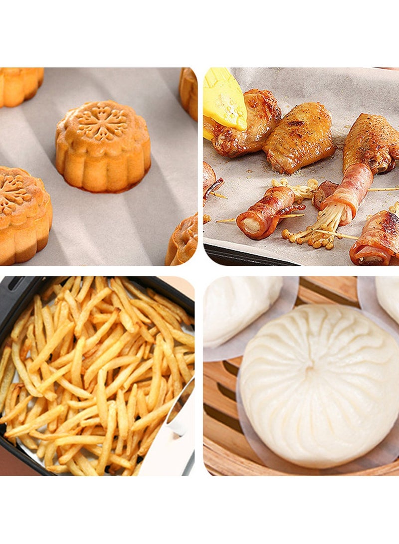 5m Parchment Paper Baking Sheets Non-Stick Precut for Baking Grilling Air Fryer Steaming Cookie Disposable Mats - Image 5