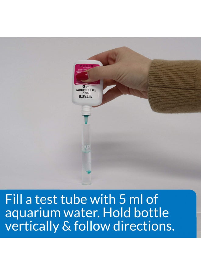 API API NITRITE TEST KIT 180-Test Freshwater and Saltwater Aquarium Test Kit 