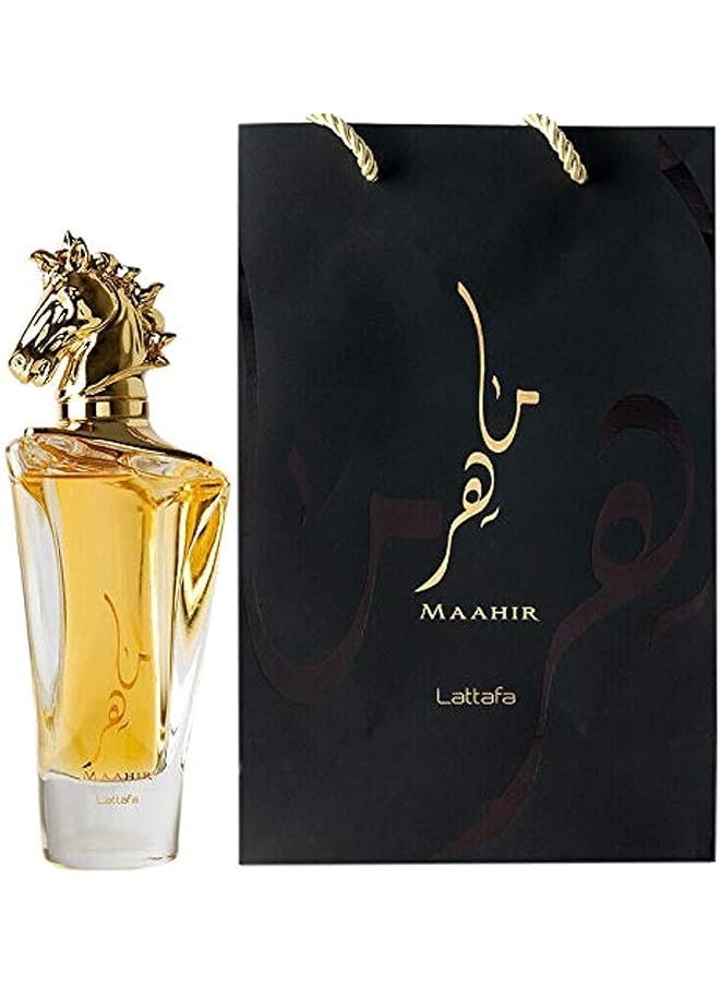 Lattafa - Maahir Mahir Unisex Edp 100Ml Eau De Parfum - Image 1