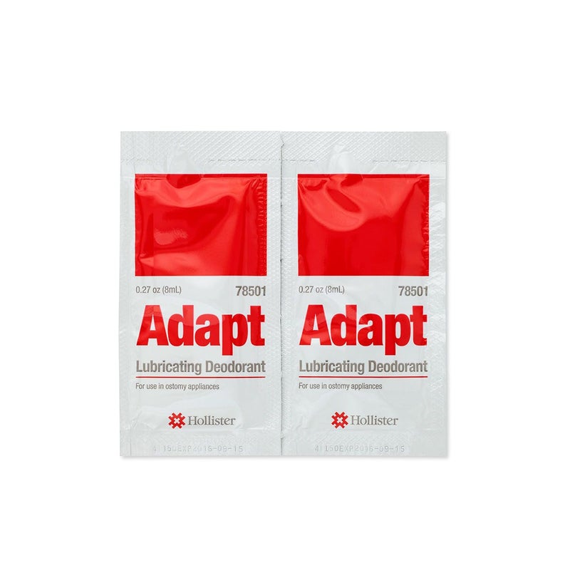 Hollister Adapt Lubricating Deodorant Packet, 50 Count