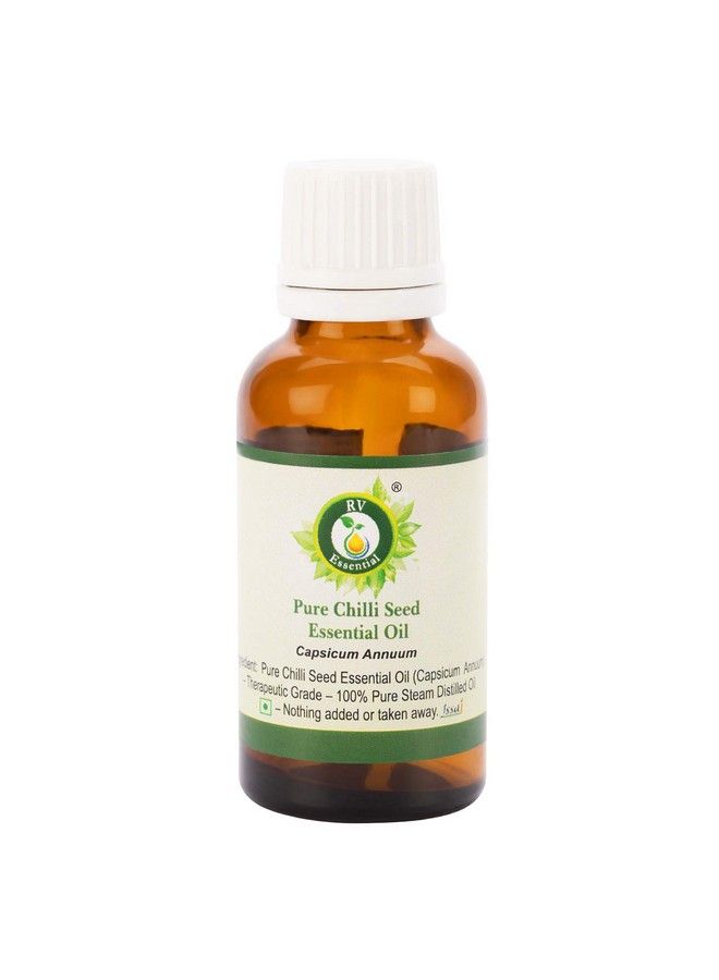 r v essential Capsicum Annuum Pure Chilli Seed Essential Oil 10Ml  - Image 2