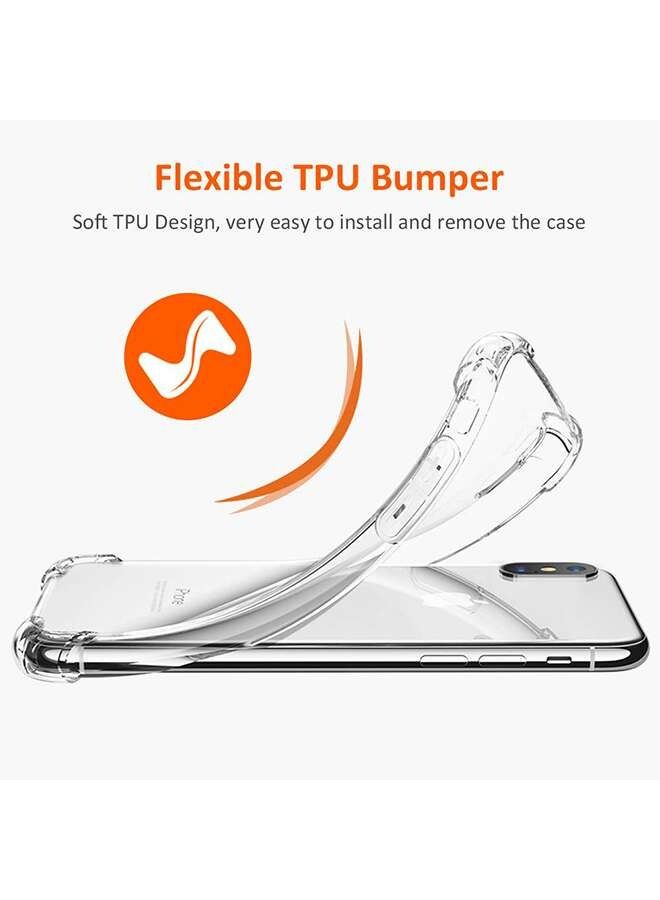 shAyzee Anti-Knock Case Cover For Apple iPhone Xs Max Clear - Image 2