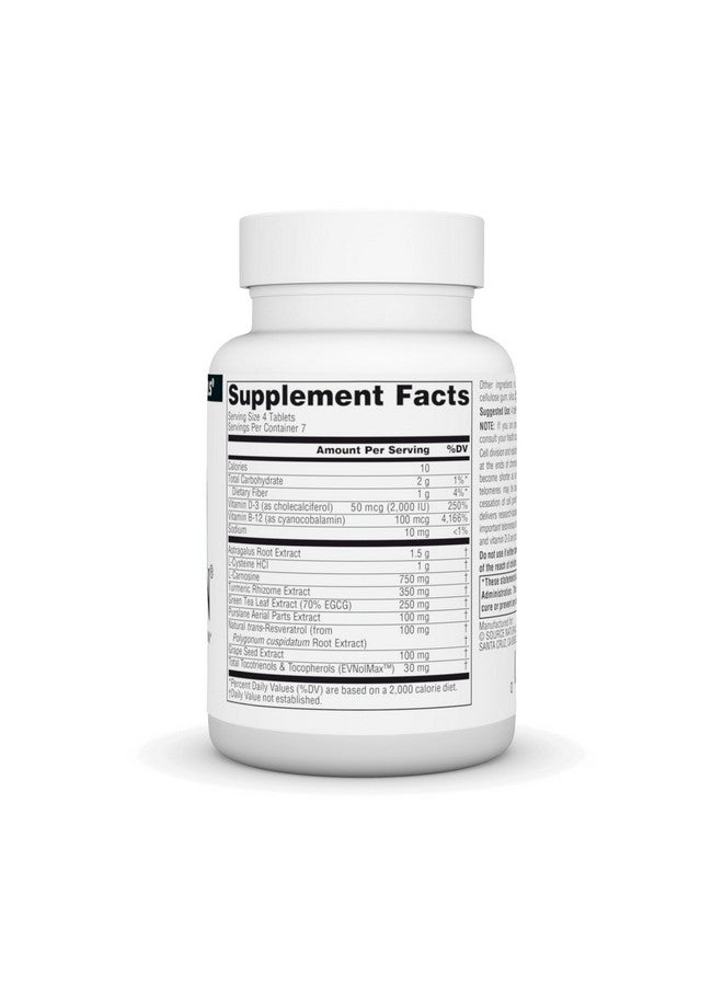 Source Naturals Telomeron - 30 Tablets - Image 2