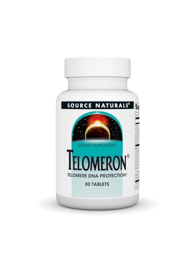 Source Naturals Telomeron - 30 Tablets - Image 1