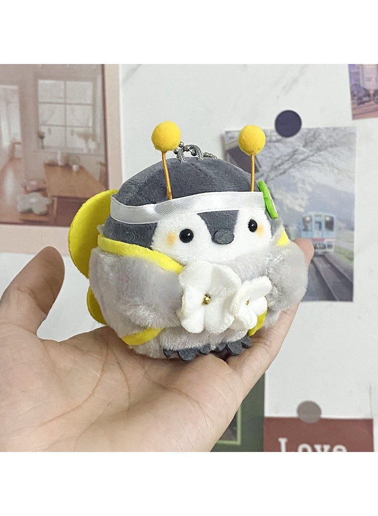 general Anime Style Lucky Koi Penguin Plush - Backpack Keychain & Bag Accessory Gift