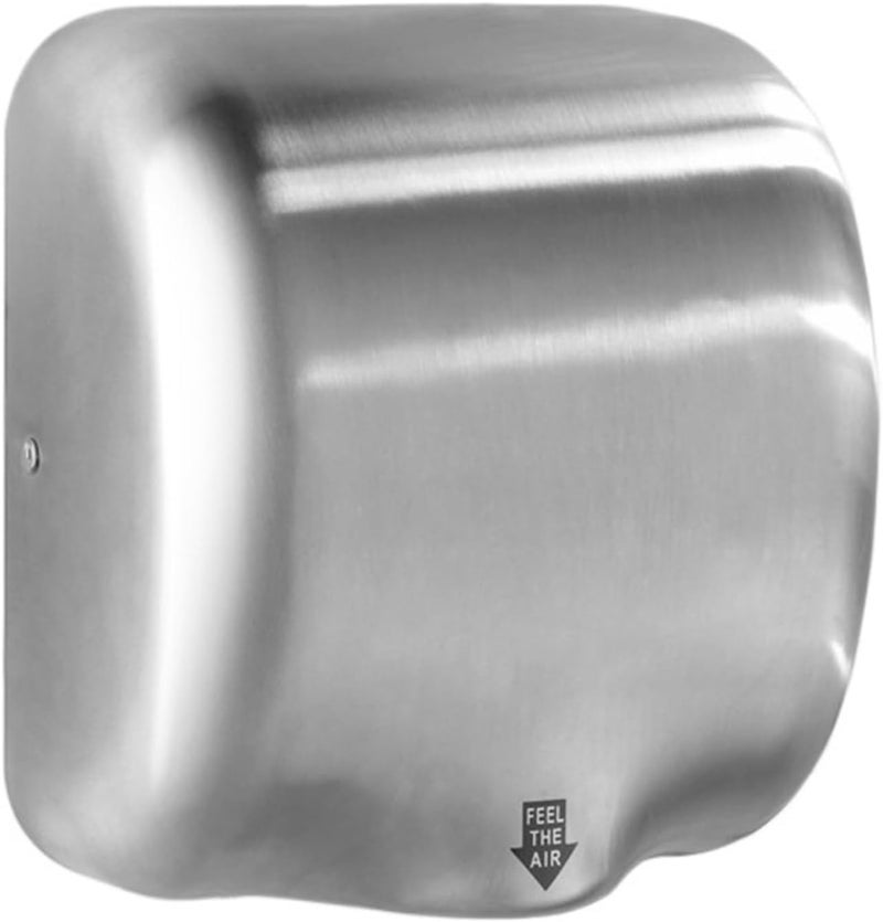 Hand Dryer, Hand Dryer HEPA High Speed ​​Wind 304 Stainless Steel Electric Bathroom Commercial Automatic for Kitchen Bedroom Hotel(White) - Image 5