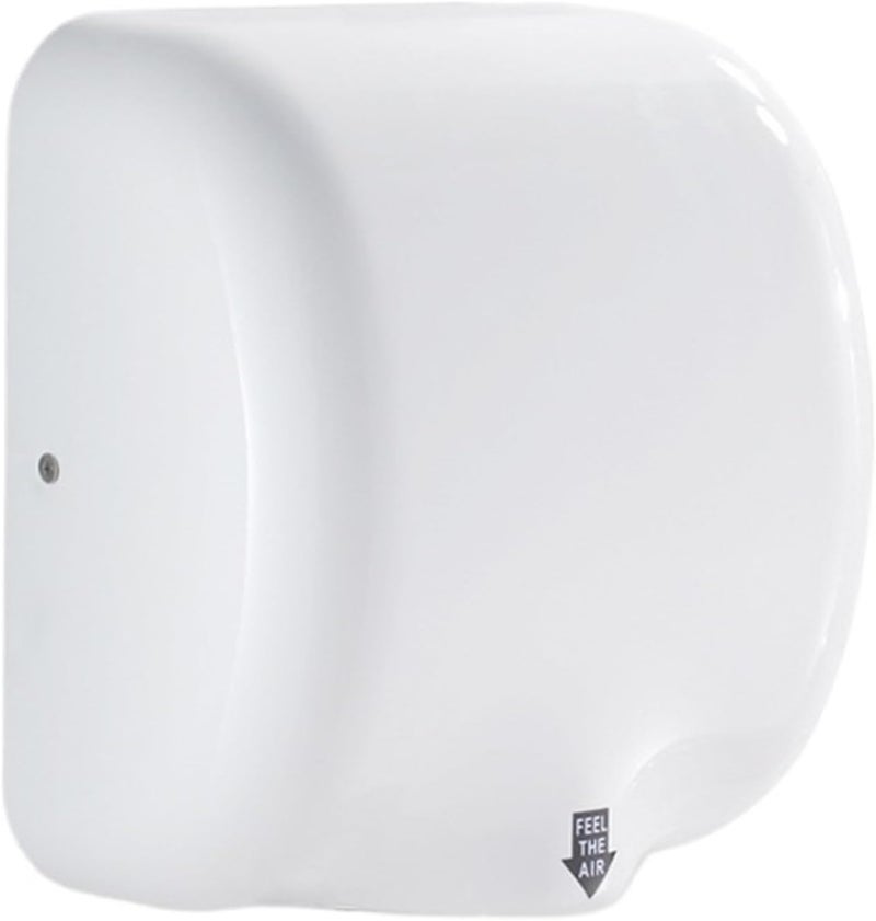 Hand Dryer, Hand Dryer HEPA High Speed ​​Wind 304 Stainless Steel Electric Bathroom Commercial Automatic for Kitchen Bedroom Hotel(White) - Image 1