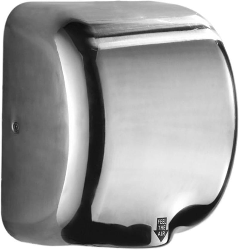 Hand Dryer, Hand Dryer HEPA High Speed ​​Wind 304 Stainless Steel Electric Bathroom Commercial Automatic for Kitchen Bedroom Hotel(White) - Image 4