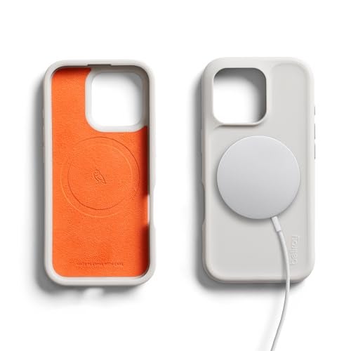BELLROY Venture Phone Case LeatherFree Phone case for Apple iPhone 16 Pro Max Chalk - Image 3