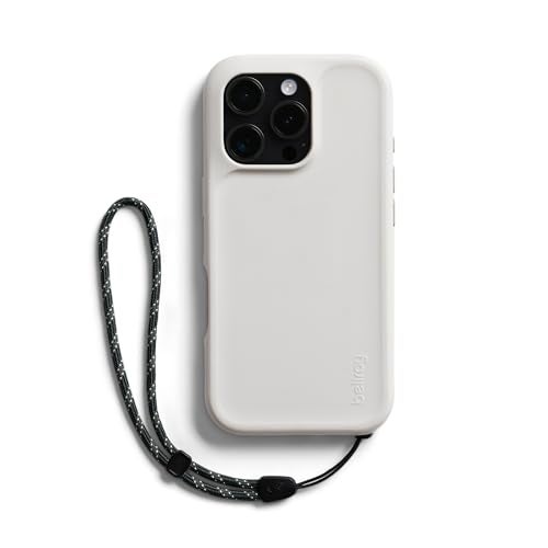 BELLROY Venture Phone Case LeatherFree Phone case for Apple iPhone 16 Pro Max Chalk - Image 1