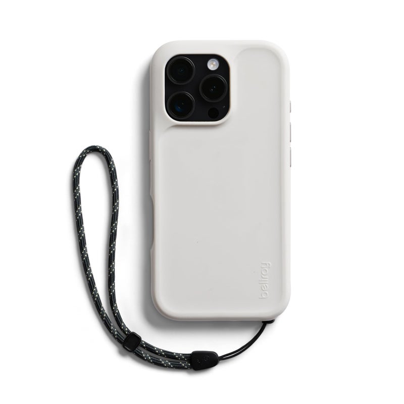 BELLROY Venture Phone Case LeatherFree Phone case for Apple iPhone 16 Pro Max Chalk - Image 2