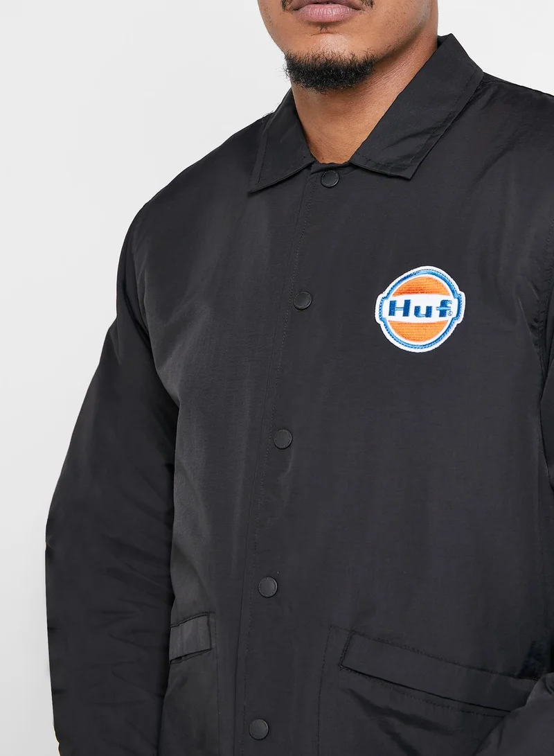 HUF Bakers Coaches Jacket