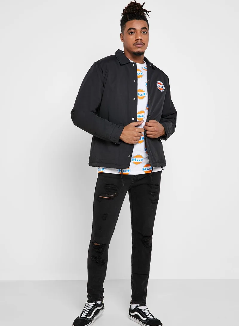 HUF Bakers Coaches Jacket