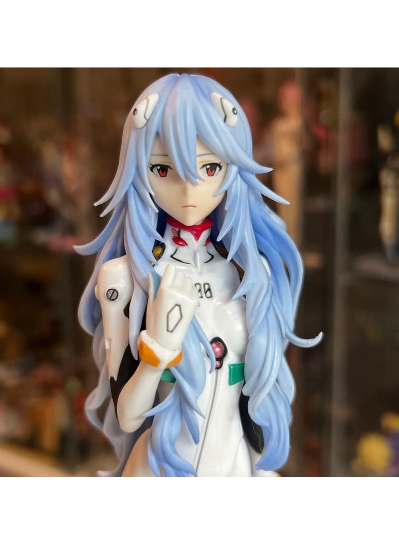 عام شخصية الأنمي آيانامي ري/أسوكا لانغلي سوريو - شخصية آيانامي ري كشخصية متحركة من الدمى البلاستيكية كنموذج للزينة. - Image 2