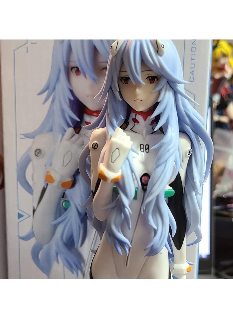 عام شخصية الأنمي آيانامي ري/أسوكا لانغلي سوريو - شخصية آيانامي ري كشخصية متحركة من الدمى البلاستيكية كنموذج للزينة. - Image 4