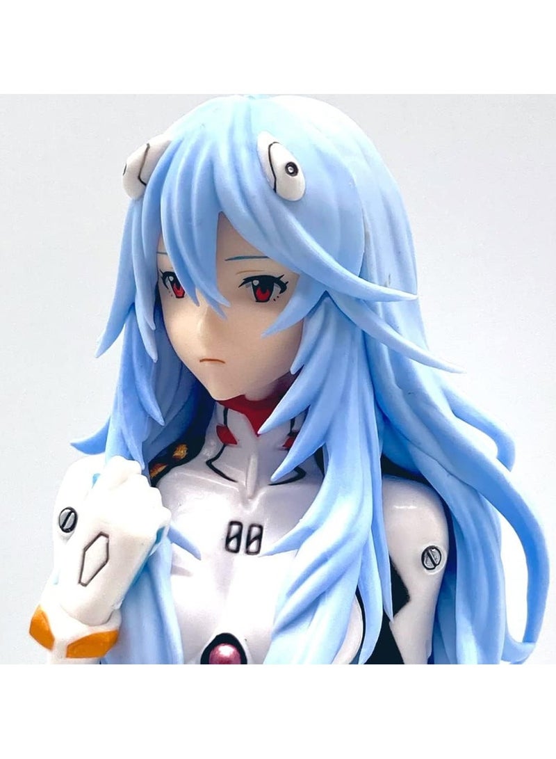 عام شخصية الأنمي آيانامي ري/أسوكا لانغلي سوريو - شخصية آيانامي ري كشخصية متحركة من الدمى البلاستيكية كنموذج للزينة. - Image 5