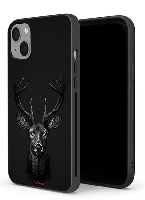 Apple iPhone 13 Protective Case Deer Digital Art