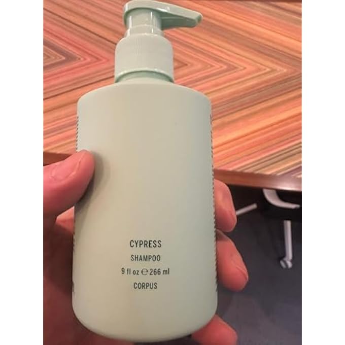 Corpus - CYPRESS SHAMPOO | PLANT-BASED MOISTURIZING FORMULA FOR HAIR & SCALP HEALTH | STRENGTHENING FOR ALL HAIR TYPES | SULFATE-FREE, NO SYNTHETIC FRAGRANCE OR PARABENS (266 ML/ 9 FL OZ) - Image 3