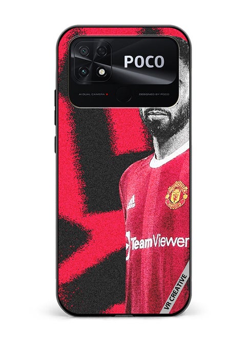Protective Case Cover For Xiaomi Poco C40 Bruno Design Multicolour