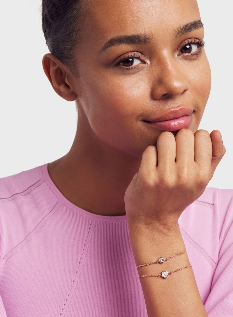 Ted Baker Hansa Crystal Heart Bracelet - Image 4