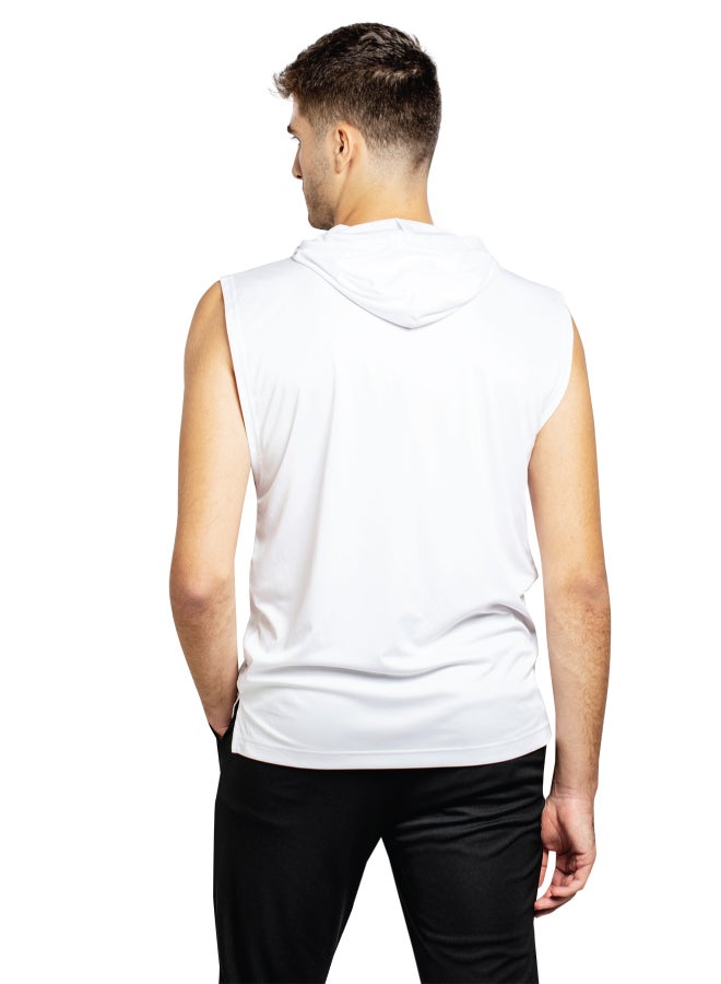ZAECY Men's Sleeveless Training Hoodie  - Image 5
