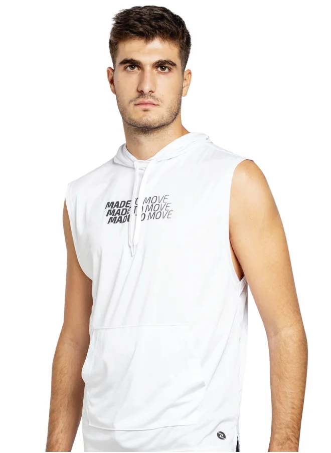 زيسي Men's Sleeveless Training Hoodie