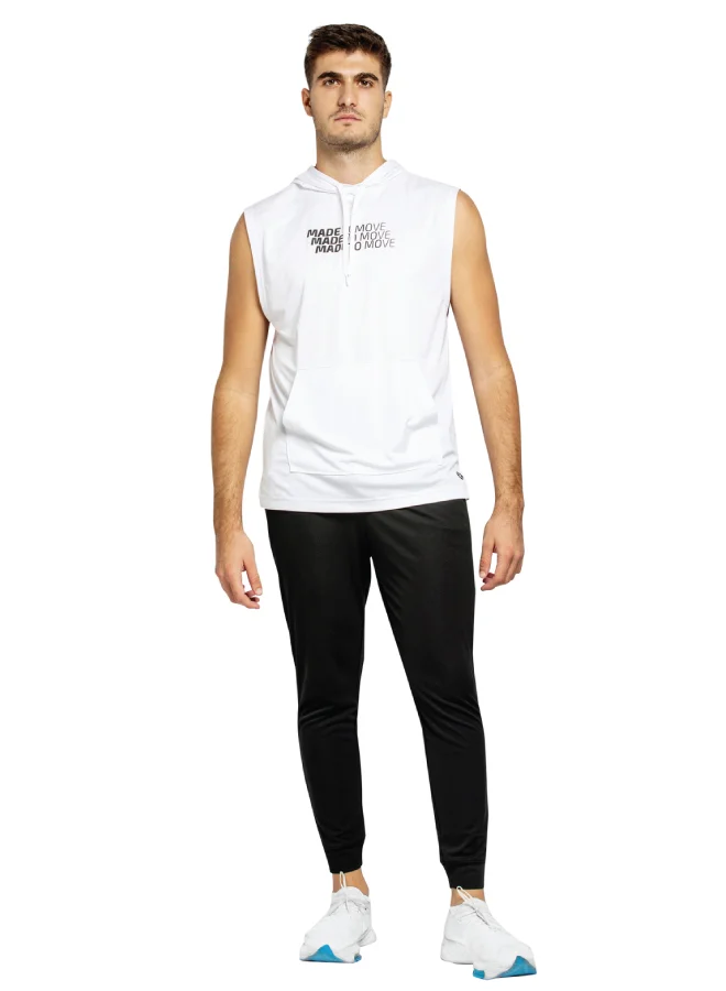 ZAECY Men's Sleeveless Training Hoodie