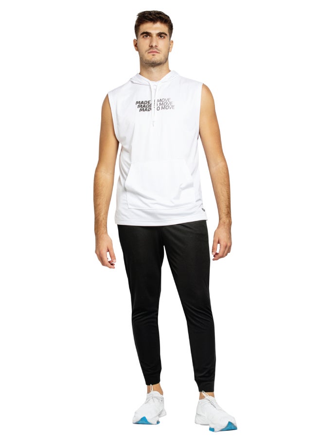 ZAECY Men's Sleeveless Training Hoodie  - Image 4