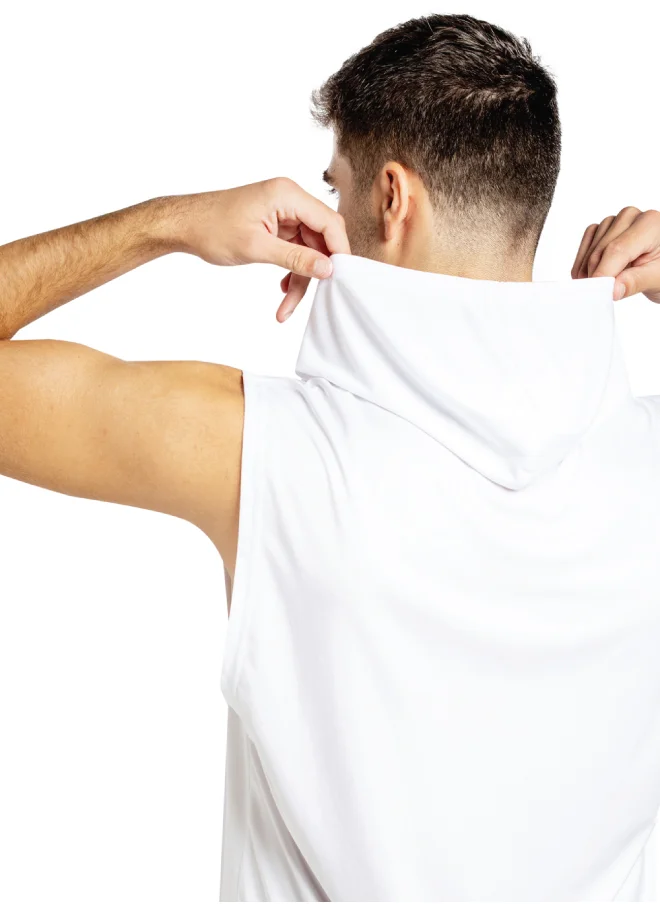 زيسي Men's Sleeveless Training Hoodie