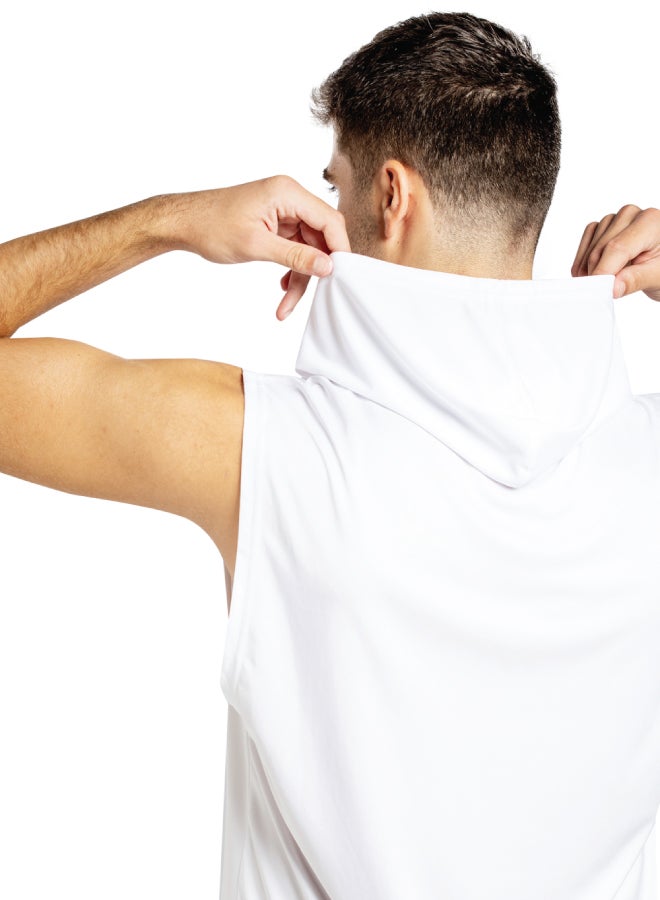 ZAECY Men's Sleeveless Training Hoodie  - Image 2